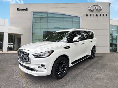 Used 2023 INFINITI QX80 Sensory w/ Cargo Package