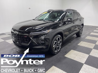 Used 2024 Chevrolet Trax RS w/ Sunroof Package