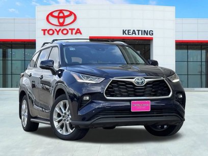 New 2024 Toyota Highlander Limited