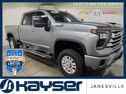 Certified 2024 Chevrolet Silverado 2500 High Country w/ Z71 Off-Road Package