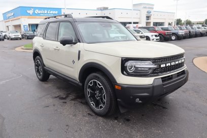 New 2025 Ford Bronco Sport Outer Banks w/ Outer Banks Tech Package+