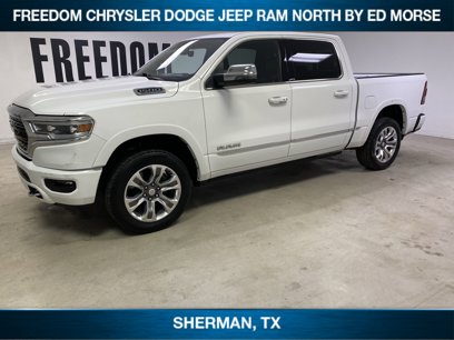 Used 2023 RAM 1500 Limited w/ Body Color Bumper Group