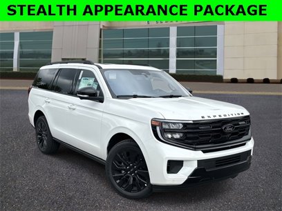 New 2025 Ford Expedition Platinum
