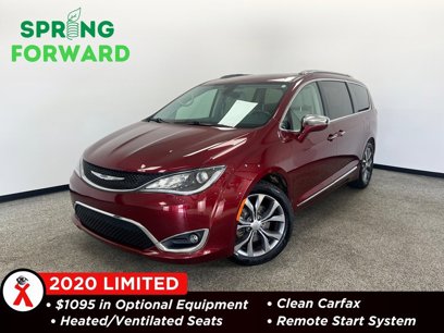 Used 2020 Chrysler Pacifica Limited w/ Tire & Wheel Group