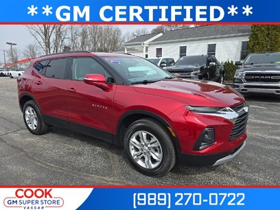 Certified 2022 Chevrolet Blazer LT