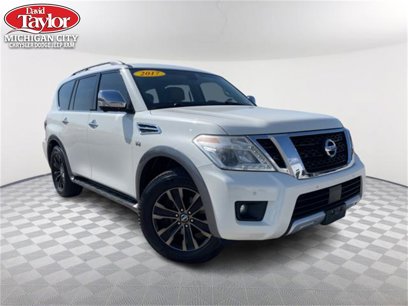 Used 2017 Nissan Armada Platinum w/ Captain Seat Package