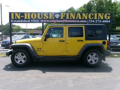 Used 2007 Jeep Wrangler X w/ Dual Top Group