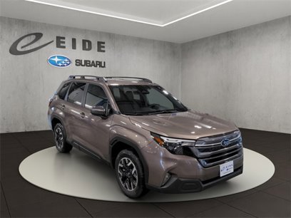 New 2025 Subaru Forester Premium