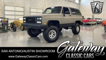 Used 1989 GMC Jimmy 4WD