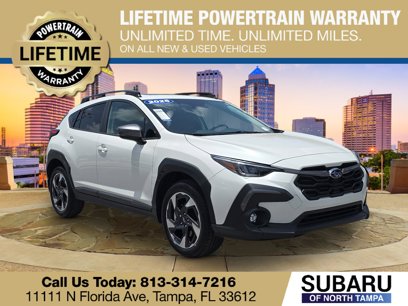 Certified 2025 Subaru Crosstrek 2.5i Limited w/ Popular Package #4A