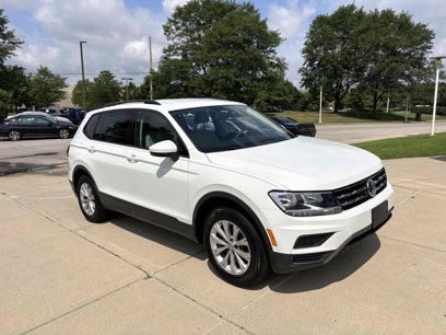 Used 2018 Volkswagen Tiguan S