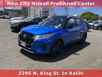 Certified 2024 Nissan Kicks SV