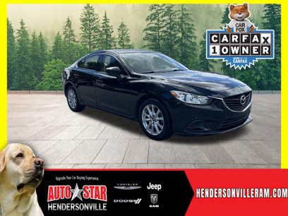 Used 2017 MAZDA MAZDA6 Sport