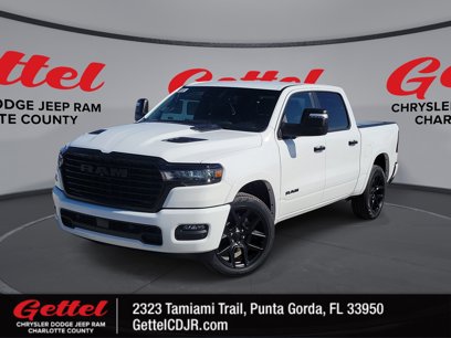 New 2025 RAM 1500 Laramie w/ Night Edition