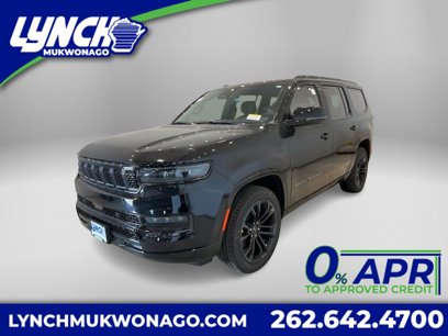 New 2024 Jeep Grand Wagoneer Series II w/ Quick Order Packagew 28T