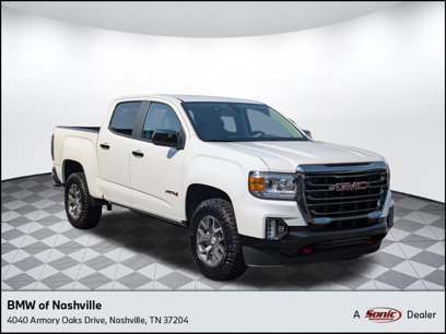 Used 2022 GMC Canyon AT4 w/ Trailering Package