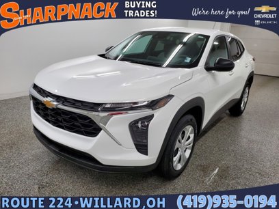 Used 2024 Chevrolet Trax LS