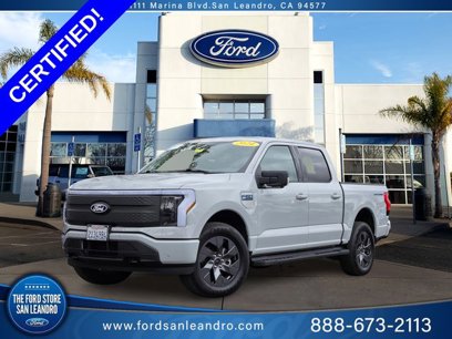 Certified 2024 Ford F150 Lightning 4x4 SuperCrew