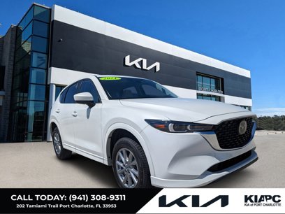 Used 2024 MAZDA CX-5 AWD 2.5 S w/ Preferred Package