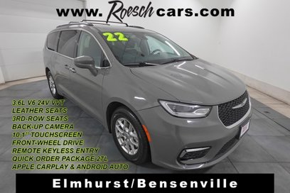Used 2022 Chrysler Pacifica Touring-L