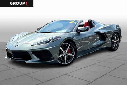 Used 2023 Chevrolet Corvette Stingray Preferred Conv w/ Battery Protection Package