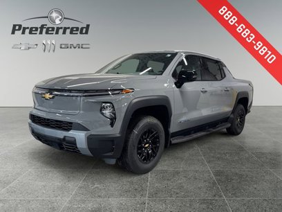 New 2025 Chevrolet Silverado EV LT