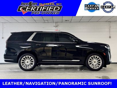Used 2021 Cadillac Escalade Premium Luxury w/ Driver Assist Tech Package
