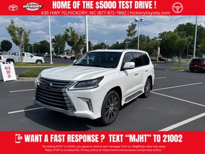 Used 2021 Lexus LX 570 4WD w/ 3rd Row & Luxury Pkg