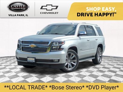 Used 2015 Chevrolet Tahoe LTZ