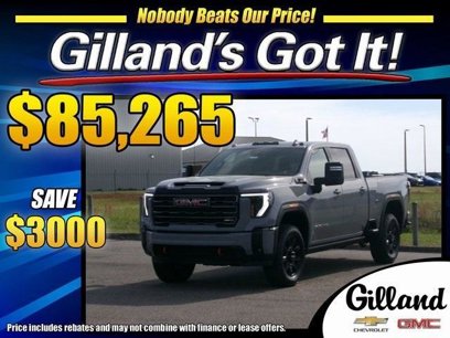 New 2025 GMC Sierra 2500 AT4 w/ AT4 Premium Plus Package