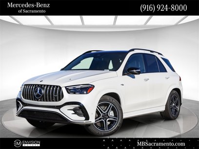 New 2025 Mercedes-Benz GLE 53 AMG 4MATIC