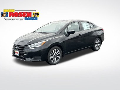 New 2025 Nissan Versa SV w/ Trunk Package