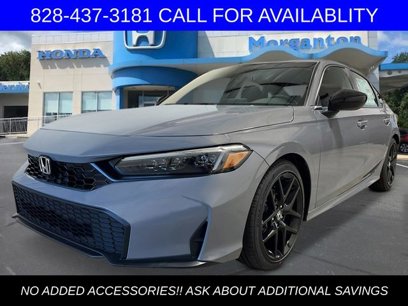 New 2025 Honda Civic Sport