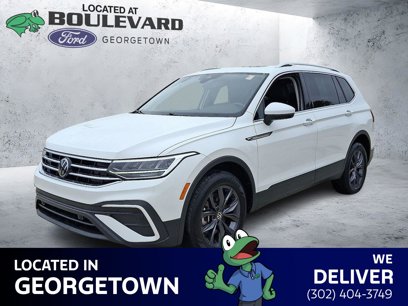 Used 2022 Volkswagen Tiguan SE