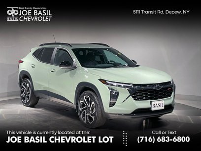 Used 2024 Chevrolet Trax RS w/ Sunroof Package