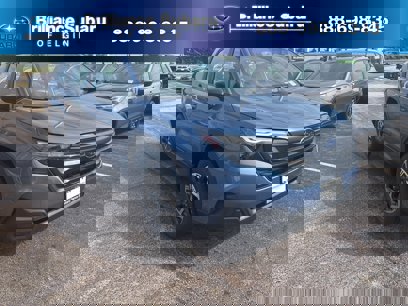 New 2025 Subaru Forester