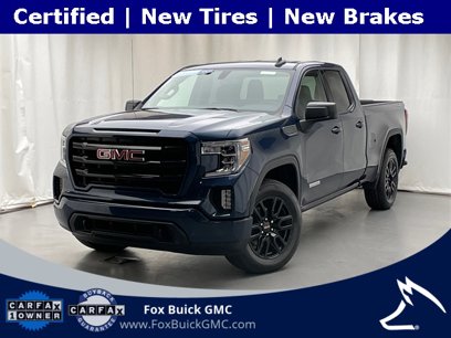 Certified 2022 GMC Sierra 1500 Elevation
