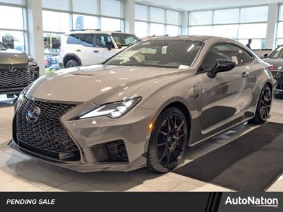 New 2025 Lexus RC F Final Edition