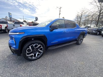 New 2025 Chevrolet Silverado EV RST