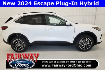 New 2024 Ford Escape SE