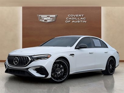 Used 2025 Mercedes-Benz E 53 AMG e 4MATIC Sedan