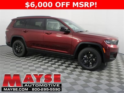 New 2025 Jeep Grand Cherokee L Altitude
