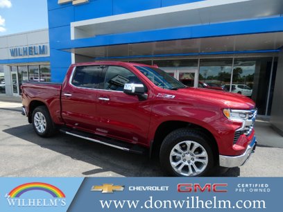 Certified 2024 Chevrolet Silverado 1500 LTZ