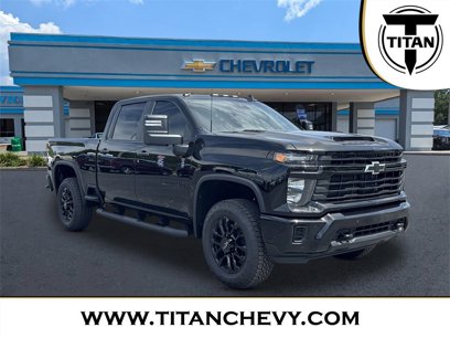 New 2025 Chevrolet Silverado 2500 Custom w/ Custom Value Package