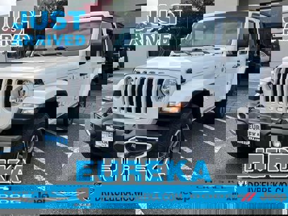 Used 2023 Jeep Wrangler Unlimited Sahara