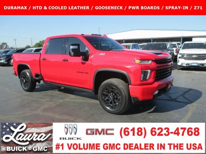 Used 2021 Chevrolet Silverado 2500 LTZ w/ LTZ Plus Package