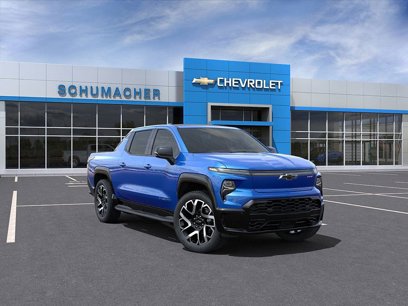 New 2025 Chevrolet Silverado EV RST