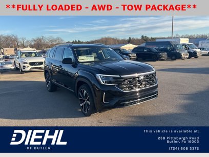 New 2025 Volkswagen Atlas SEL Premium R-Line