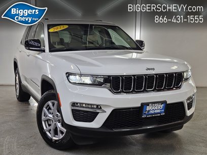 Used 2022 Jeep Grand Cherokee Limited
