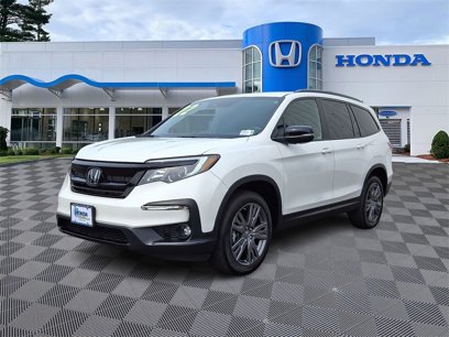 Certified 2022 Honda Pilot Sport